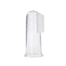Silicone Clear Pet Finger Toothbrush, product photo 4 of 8