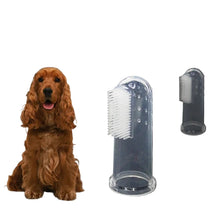 Silicone Clear Pet Finger Toothbrush, product photo 7 of 8