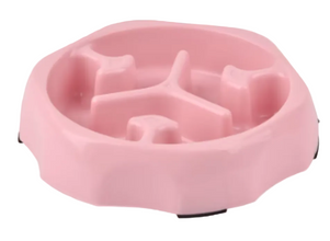 Slow Feeder Cat and Dog Bowl