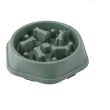Alternate view of the Slow Feeder Dog Bowl