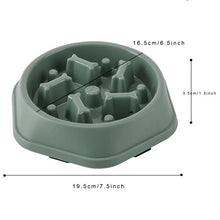 Alternate view of the Slow Feeder Dog Bowl for Calmer Meals