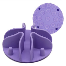 Alternate view of the Slow Feeder Silicone Dog Insert