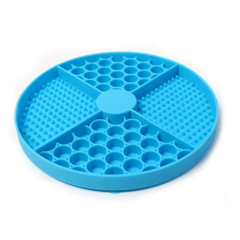 Slow Feeding Pad in Blue