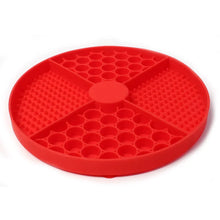 Slow Feeding Pad in Red