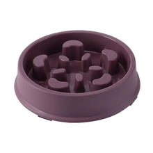 Slow Food Bowl Puzzle in Purple