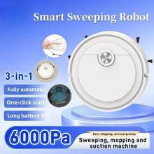 Alternate view of the Smart 3-in-1 Robot Vacuum Cleaner