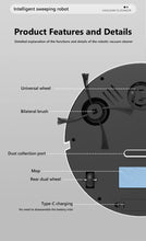 Smart 3-in-1 Robot Vacuum Cleaner, product photo 7 of 10