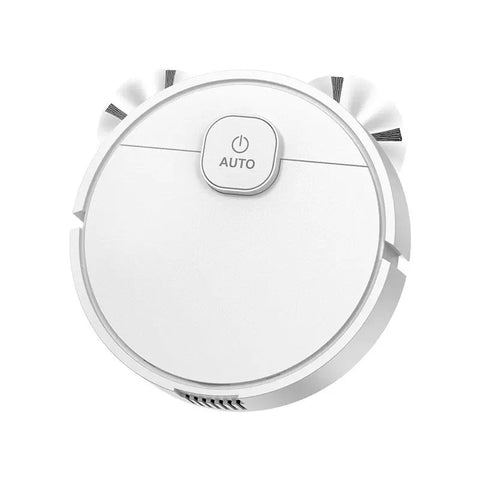 Smart 3-in-1 Robot Vacuum Cleaner in White
