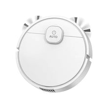 Smart 3-in-1 Robot Vacuum Cleaner in White