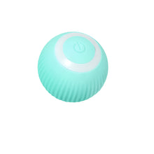 Smart Interactive Dog Toy Ball in Cyan