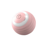 Smart Interactive Dog Toy Ball in Dark Pink
