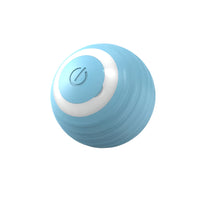 Smart Interactive Dog Toy Ball in Light Blue Small