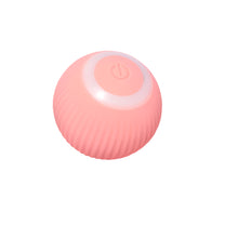 Smart Interactive Dog Toy Ball in Light Pink