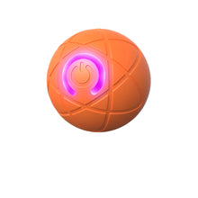 Smart Interactive Dog Toy Ball in Orange