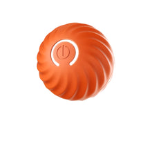 Smart Interactive Dog Toy Ball in Orange Small