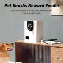 Alternate view of the Smart Pet Feeder with HD Camera