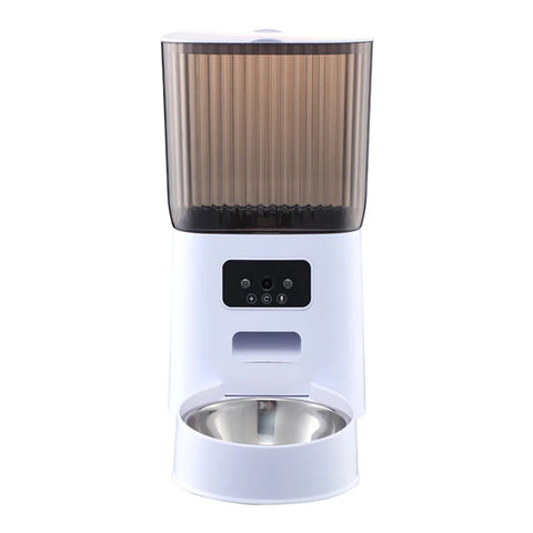 Smart WiFi Automatic Pet Feeder with Camera