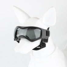 Alternate view of the Soft Adjustable UV Protection Pet Goggles