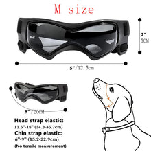 Soft Adjustable UV Protection Pet Goggles, product photo 3 of 9