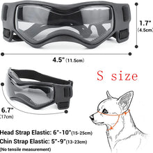 Soft Adjustable UV Protection Pet Goggles, product photo 4 of 9