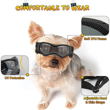 Soft Adjustable UV Protection Pet Goggles, product photo 6 of 9