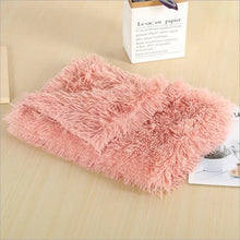 Soft Cosy Blanket for Pets in Peach
