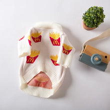 Alternate view of the Soft Cotton Sweater for Small Dogs & Cats