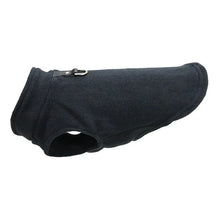 Soft Fleece Dog Vest in Black