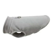 Soft Fleece Dog Vest in Grey