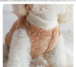 Soft Fleece Winter Sweater for Small Dogs, product photo 15 of 21