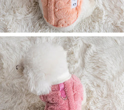 Soft Fleece Winter Sweater for Small Dogs, product photo 17 of 21