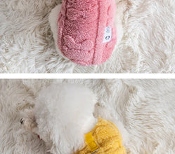 Soft Fleece Winter Sweater for Small Dogs, product photo 18 of 21