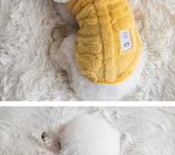 Soft Fleece Winter Sweater for Small Dogs, product photo 19 of 21