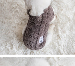 Soft Fleece Winter Sweater for Small Dogs, product photo 20 of 21