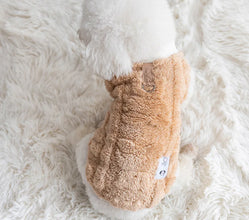 Soft Fleece Winter Sweater for Small Dogs, product photo 21 of 21