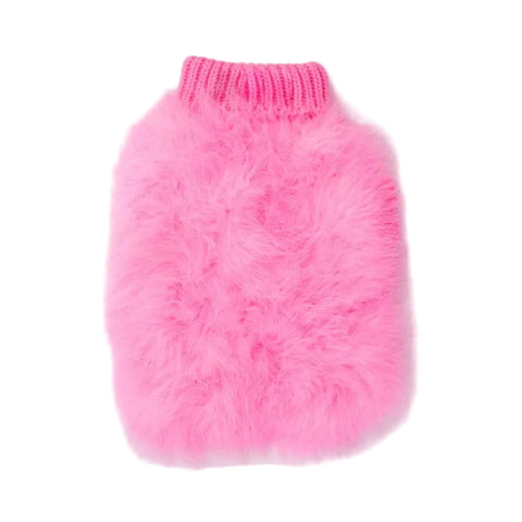Soft Knit Pet Sweater in Pink Sweater