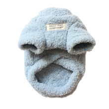 Soft Winter Coat in Blue