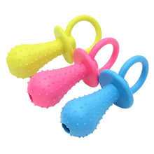 Spiked Rubber Teething Chew Toy in Nipple
