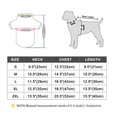 Alternate view of the Spring Denim Coat with Leash Ring for Dogs