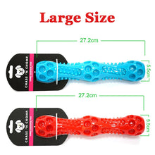 Squeaking Floatable Pet Toy in Large Red and Large Blue