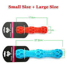 Squeaking Floatable Pet Toy in Small Red and Large Blue
