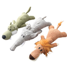 Alternate view of the Squeaky Chew Plush Toy