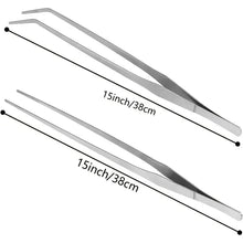 Stainless Steel Aquarium Tweezers, product photo 3 of 8