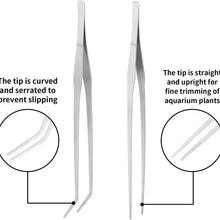 Stainless Steel Aquarium Tweezers, product photo 4 of 8