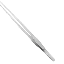 Stainless Steel Aquarium Tweezers in Straight Head
