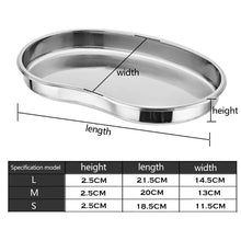 Stainless Steel Curved Bowl, product photo 5 of 5