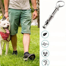 Stainless Steel Dog Training Whistle, product photo 4 of 6