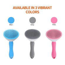 Stainless Steel Grooming Brush for Pets, product photo 4 of 10