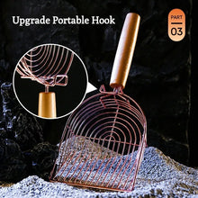 Stainless Steel Litter Shovel, product photo 6 of 7