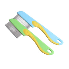 Alternate view of the Stainless Steel Pet Anti-Lice Comb